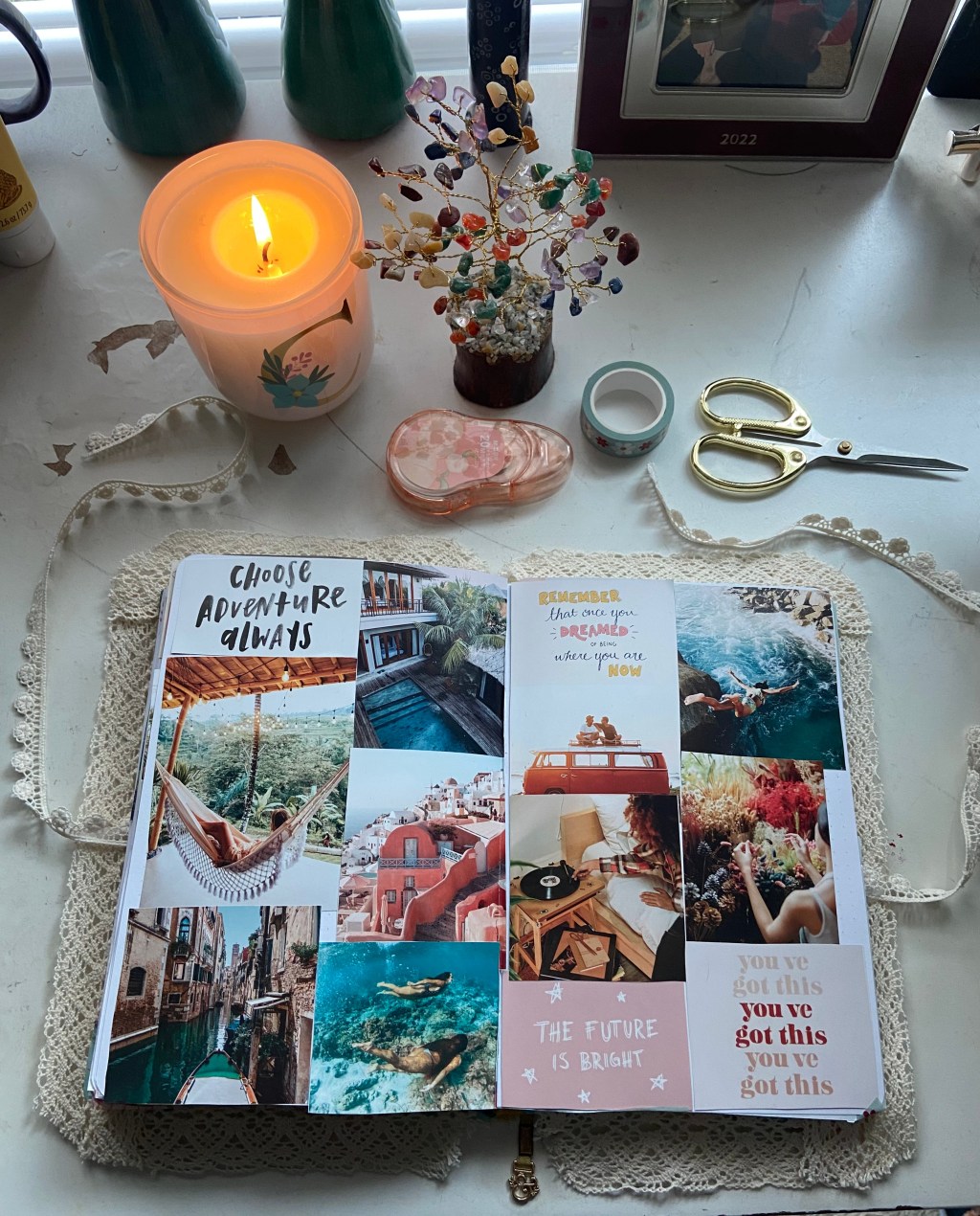 How to Make a Vision&nbsp;Board